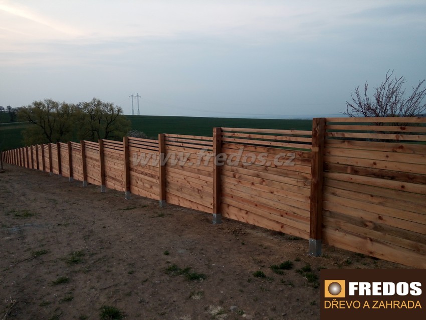 Atypický plot - Jihomoravský kraj